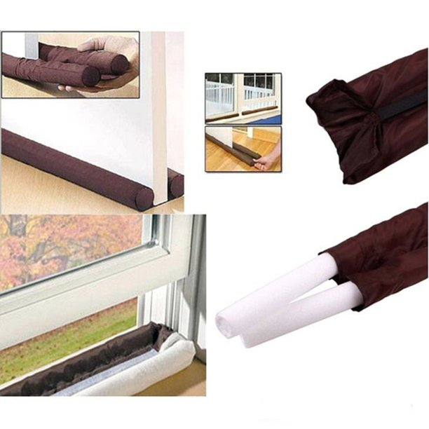 Door Draft Stopper Under Door Seal | Door Dust Stopper | Noise, Dust & Insect Blocker (Pack of 1)