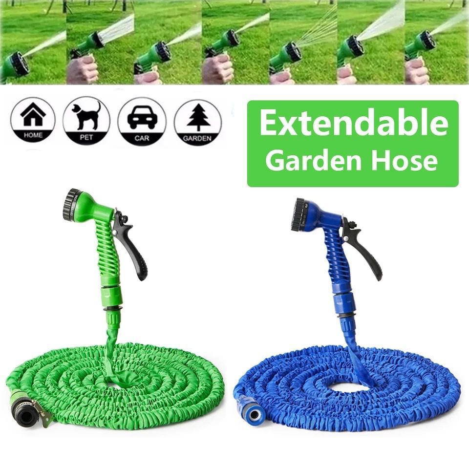 Expandable Flexible Magic Water Hose Pipe With Spray  [50ft]
