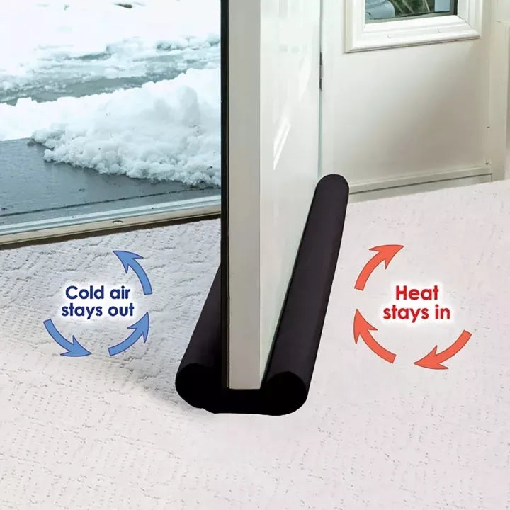 Door Draft Stopper Under Door Seal | Door Dust Stopper | Noise, Dust & Insect Blocker (Pack of 1)