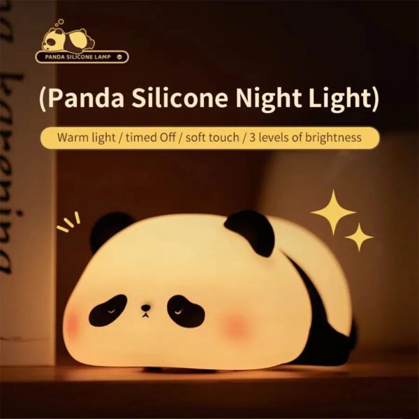 Panda Lamp Cute Panda Night Light |