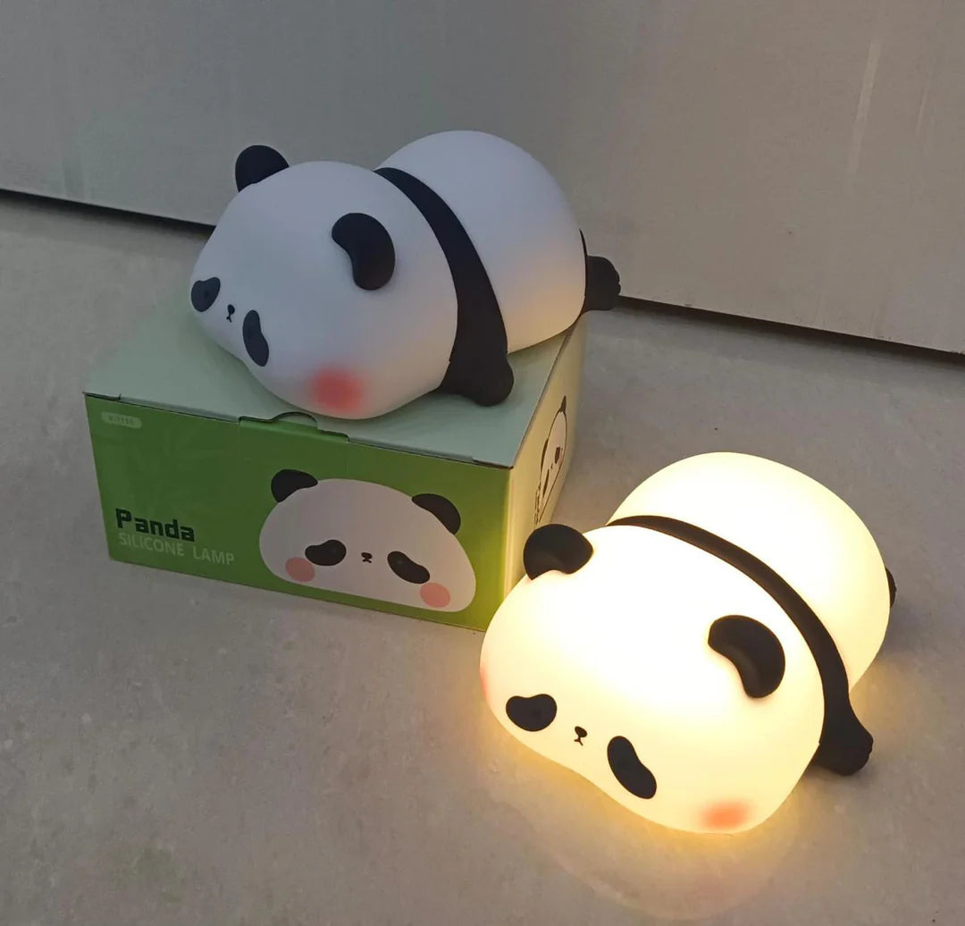 Panda Lamp Cute Panda Night Light |