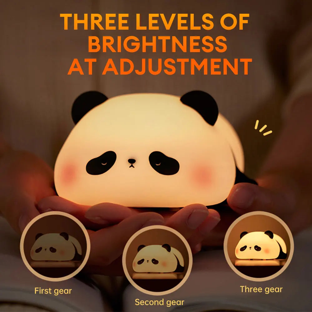 Panda Lamp Cute Panda Night Light |