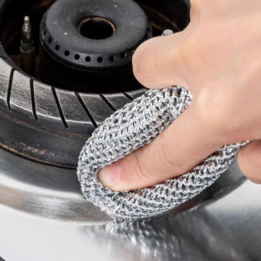 Royal Double Layer Dishwashing Wire Cleaning Cloth [25 x 25 inches]